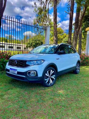 VOLKSWAGEN T-CROSS 1.4 250 TSI TOTAL FLEX HIGHLINE AUTOMÁTICO VOLKSWAGEN T-CROSS 1.4 250 TSI TOTAL FLEX HIGHLINE AUTOMÁTICO